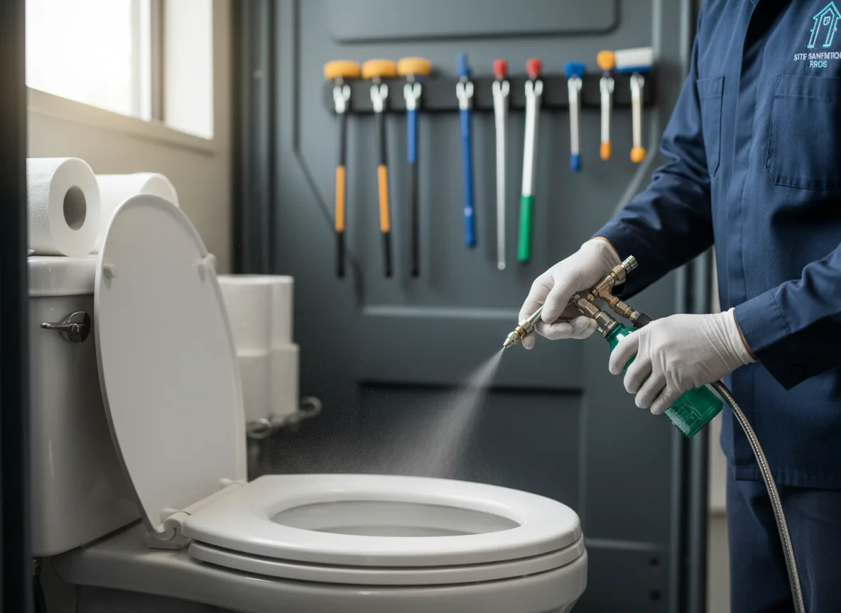 Why choose Construction Site Porta Potty Rental in Roanoke, TX